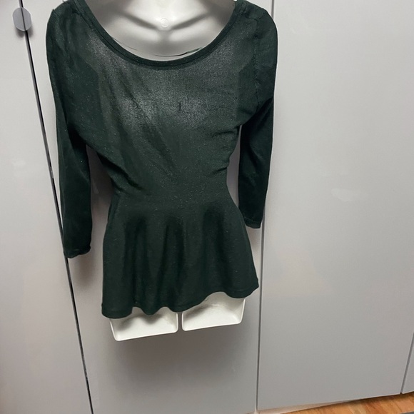 Zara Peplum Top - Picture 2 of 2